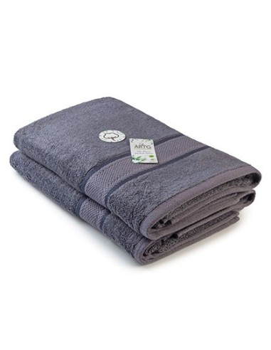 A-AR404-Natural Bamboo Bath Towel
